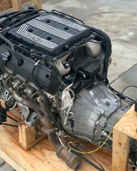 Chevrolet/GM 6.2 L LT4 supercharged V8 engine when paired with a 6-speed manual transmission | Chevrolet | Atlanta | 1