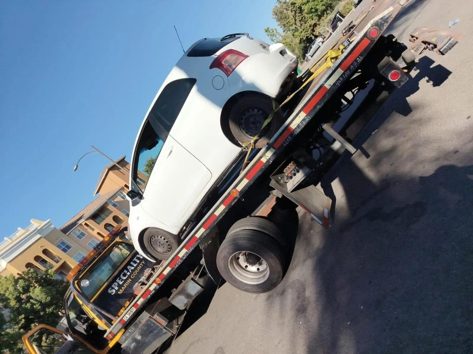 Castillo Towing | Towing Services | San Jose | 4