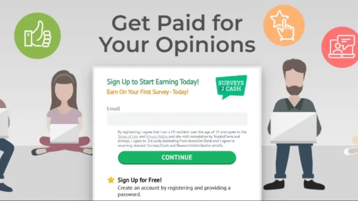 Start Taking Surveys to Get Rewarded! | Other Services | Los Angeles | Ad gallery (SEO) | 3