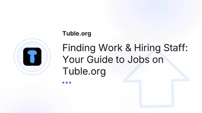 Jobs in NYC & Los Angeles: Find Work & Staff | Tuble.org