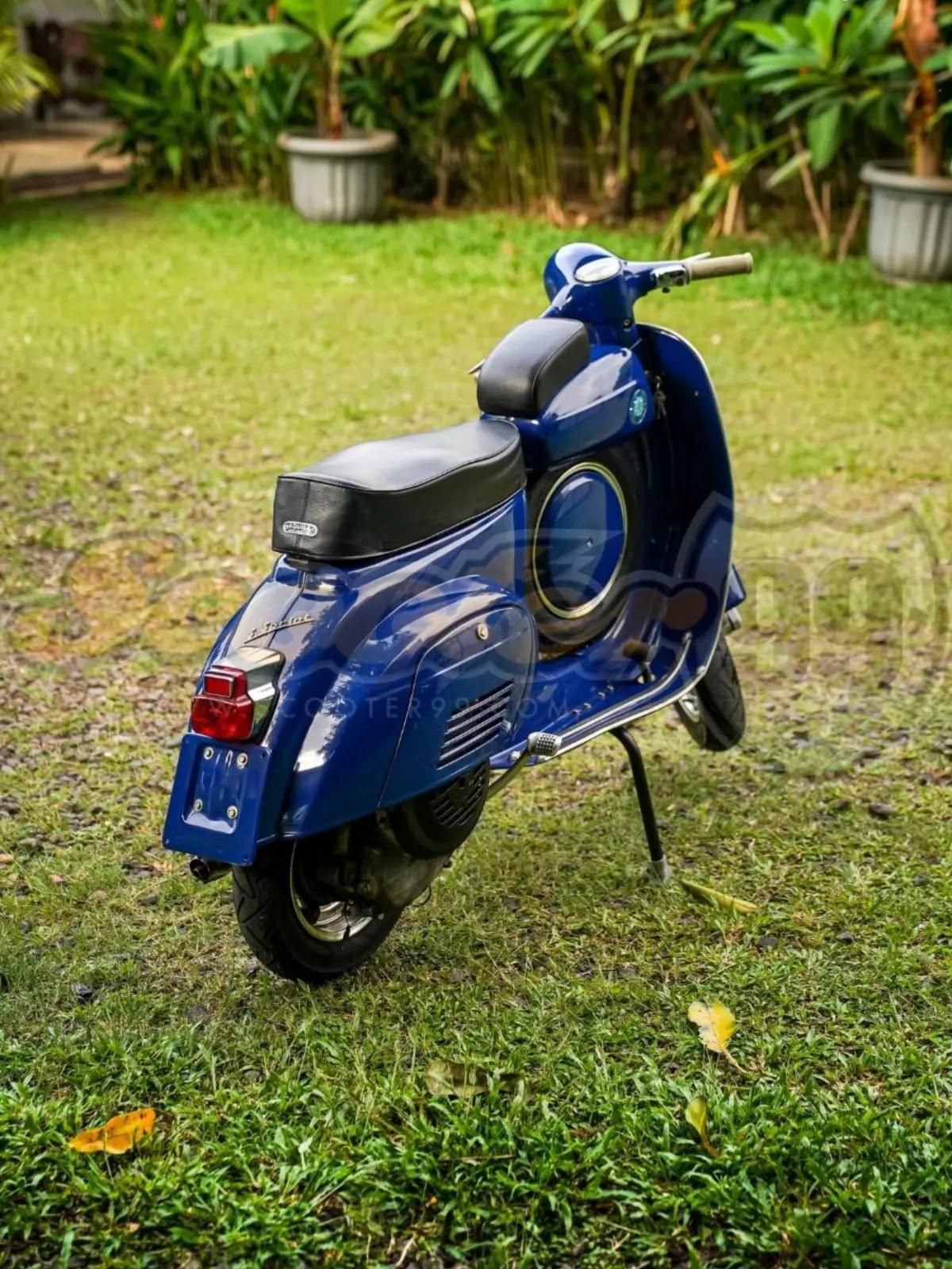 Vespa SS90 Blue Edition — Restored by Scooter99 | Motor vehicles | Miami | 3