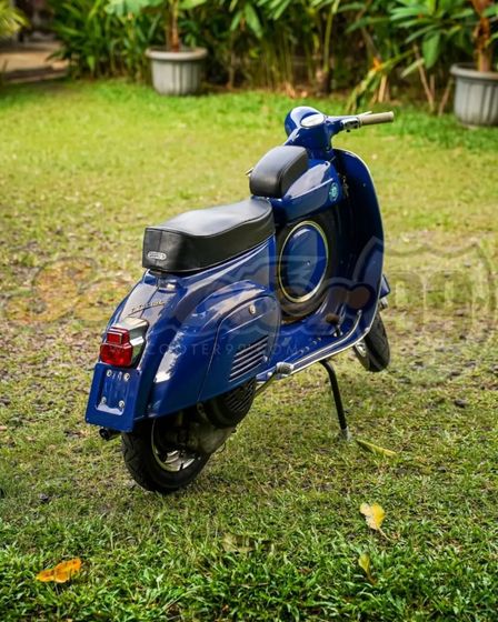 Vespa SS90 Blue Edition — Restored by Scooter99 | Motor vehicles | Miami | 3