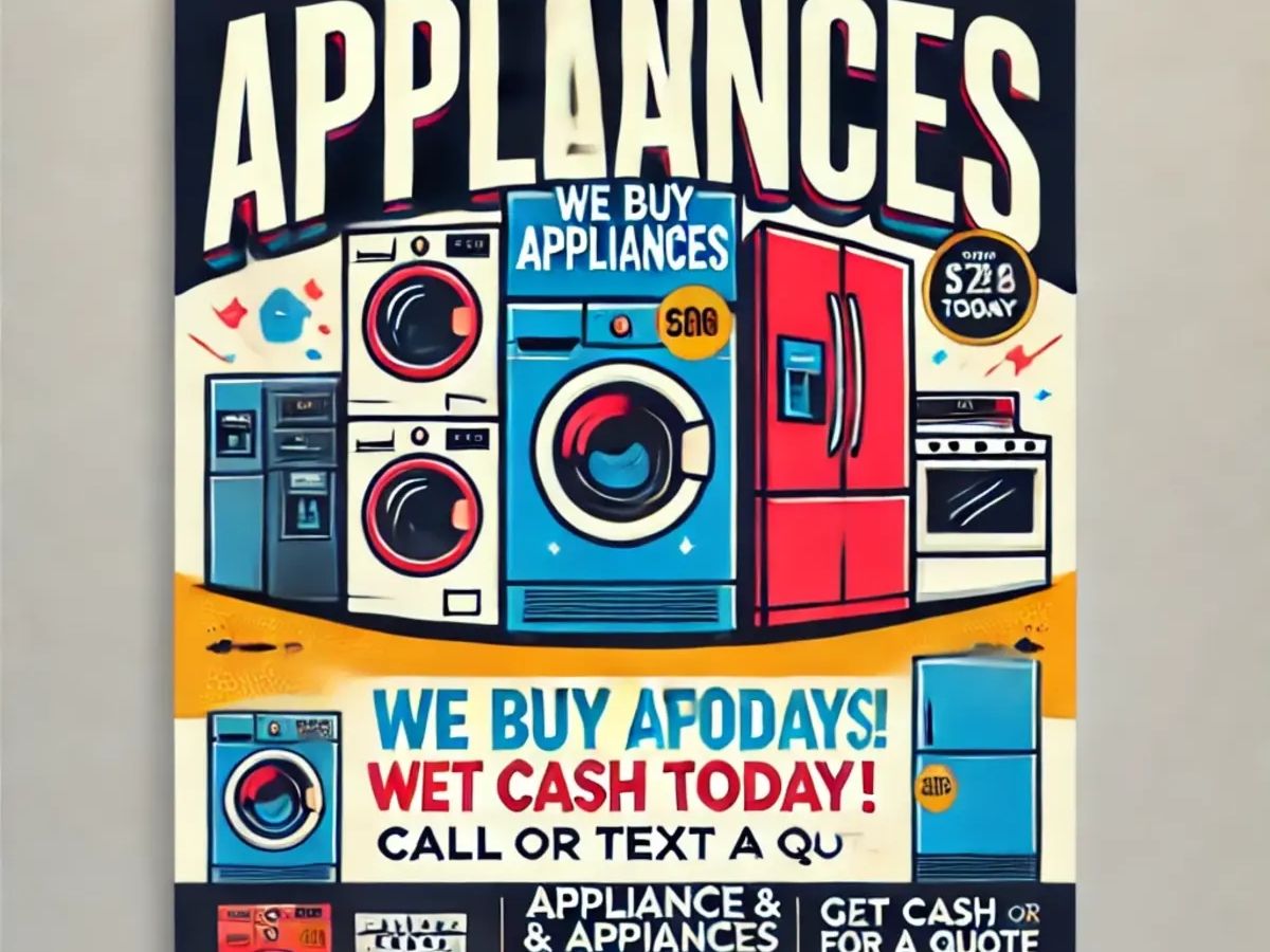 💰 WE BUY USED APPLIANCES 💰 | Repair and installation of household appliances | Columbus | Ad gallery (SEO) | 2