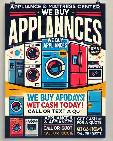 💰 WE BUY USED APPLIANCES 💰 | Repair and installation of household appliances | Columbus | 1