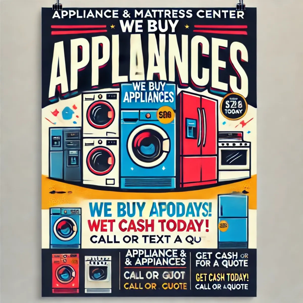 💰 WE BUY USED APPLIANCES 💰 | Repair and installation of household appliances | Columbus | Ad gallery (SEO) | 1