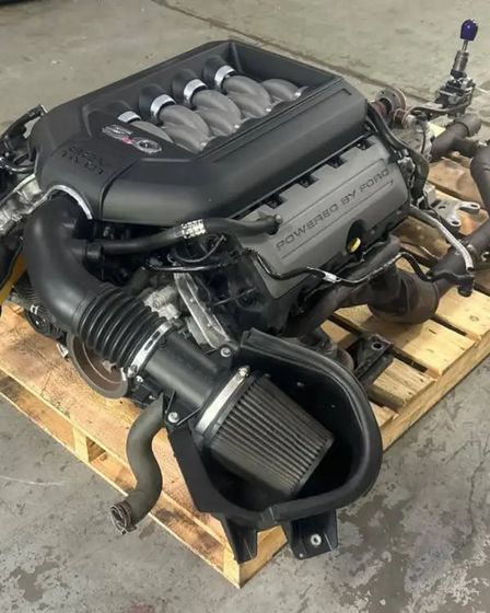 Ford Coyote Gen-2 5.0 L V8 engine paired with the MT82 6-speed manual transmission | Ford | Savannah | 3