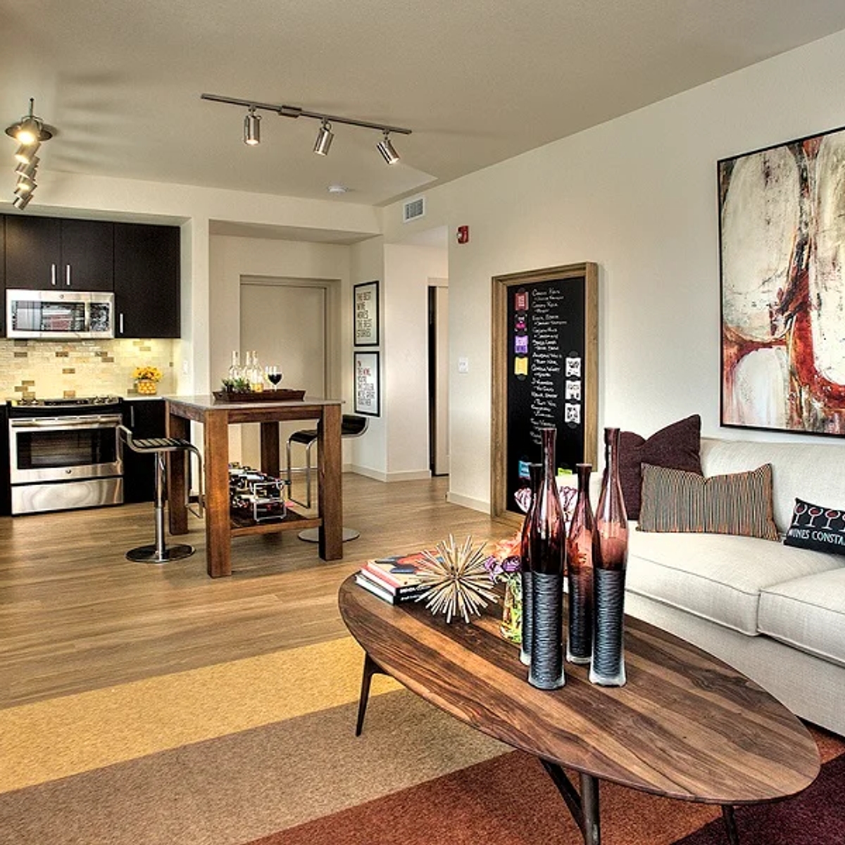 MODERN 1 BED/ 1 BATH APARTMENT FOR RENT IN MANHATTAN NEW YORK | Renting out apartment | New York City | Ad gallery (SEO) | 1