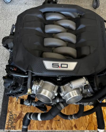 2024 Mustang 5.0L Coyote Gen 4 Engine Complete S650 Package Ready To Run 6,900 MILES | Ford | Chandler | 6
