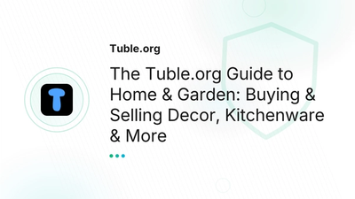 Used Home & Garden: Decor, Kitchenware Guide | Tuble.org