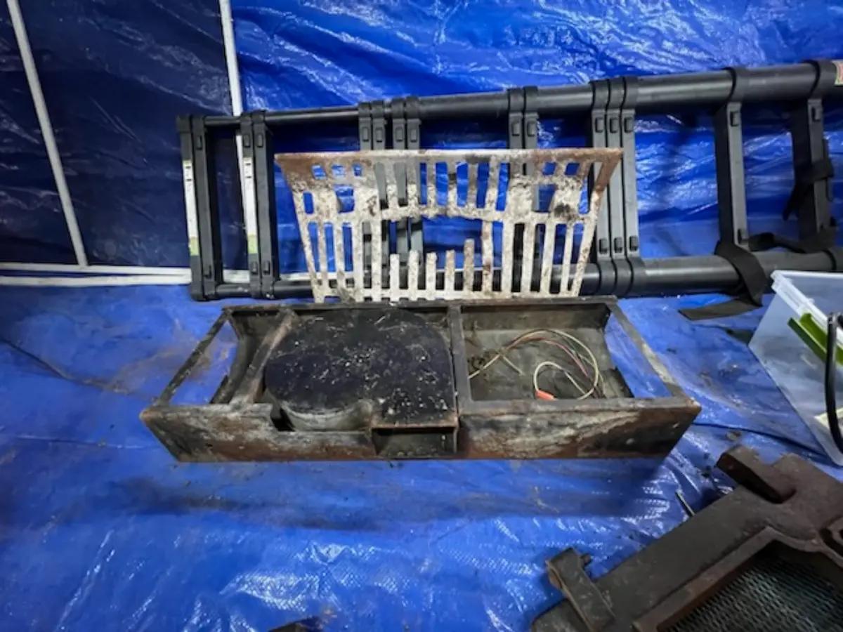 Hutch fire place insert. Whole kit. | Interior items | Knoxville | 2