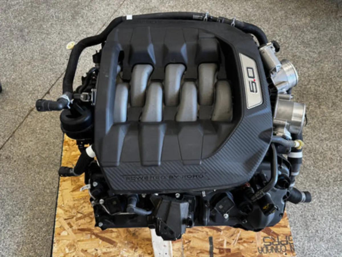 2024 Mustang 5.0L Coyote Gen 4 Engine  Complete S650 Package Ready To Run 6,900 MILES