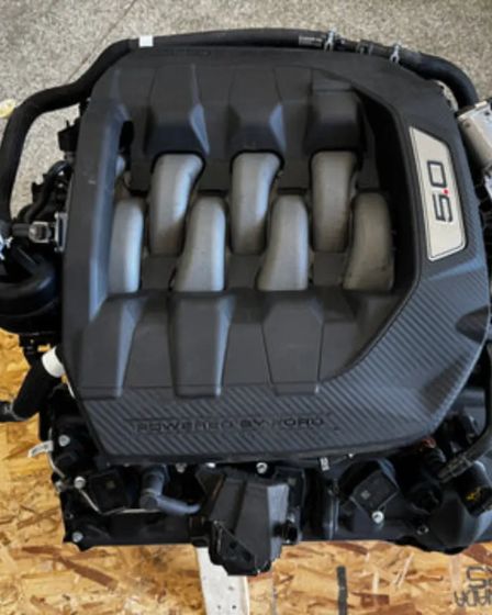2024 Mustang 5.0L Coyote Gen 4 Engine Complete S650 Package Ready To Run 6,900 MILES | Ford | Chandler | 1