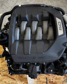 2024 Mustang 5.0L Coyote Gen 4 Engine Complete S650 Package Ready To Run 6,900 MILES
