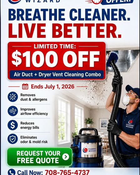 Professional Air Duct & Dryer Vent Cleaning Service - $100 OFF Special Offer | Other Services | Chicago | 1