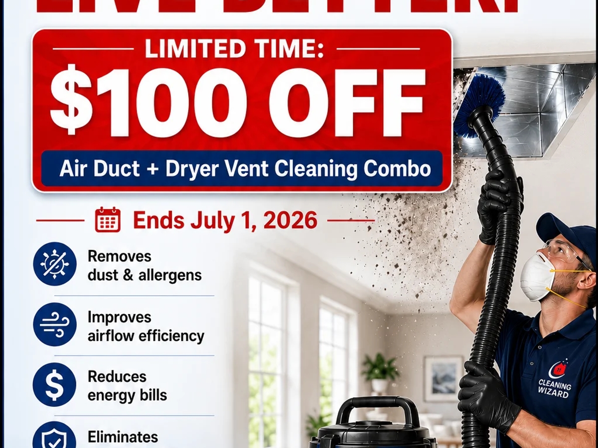 Professional Air Duct & Dryer Vent Cleaning Service - $100 OFF Special Offer | Other Services | Chicago | Ad gallery (SEO) | 2