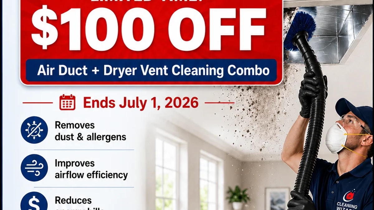 Professional Air Duct & Dryer Vent Cleaning Service - $100 OFF Special Offer | Other Services | Chicago | Ad gallery (SEO) | 3