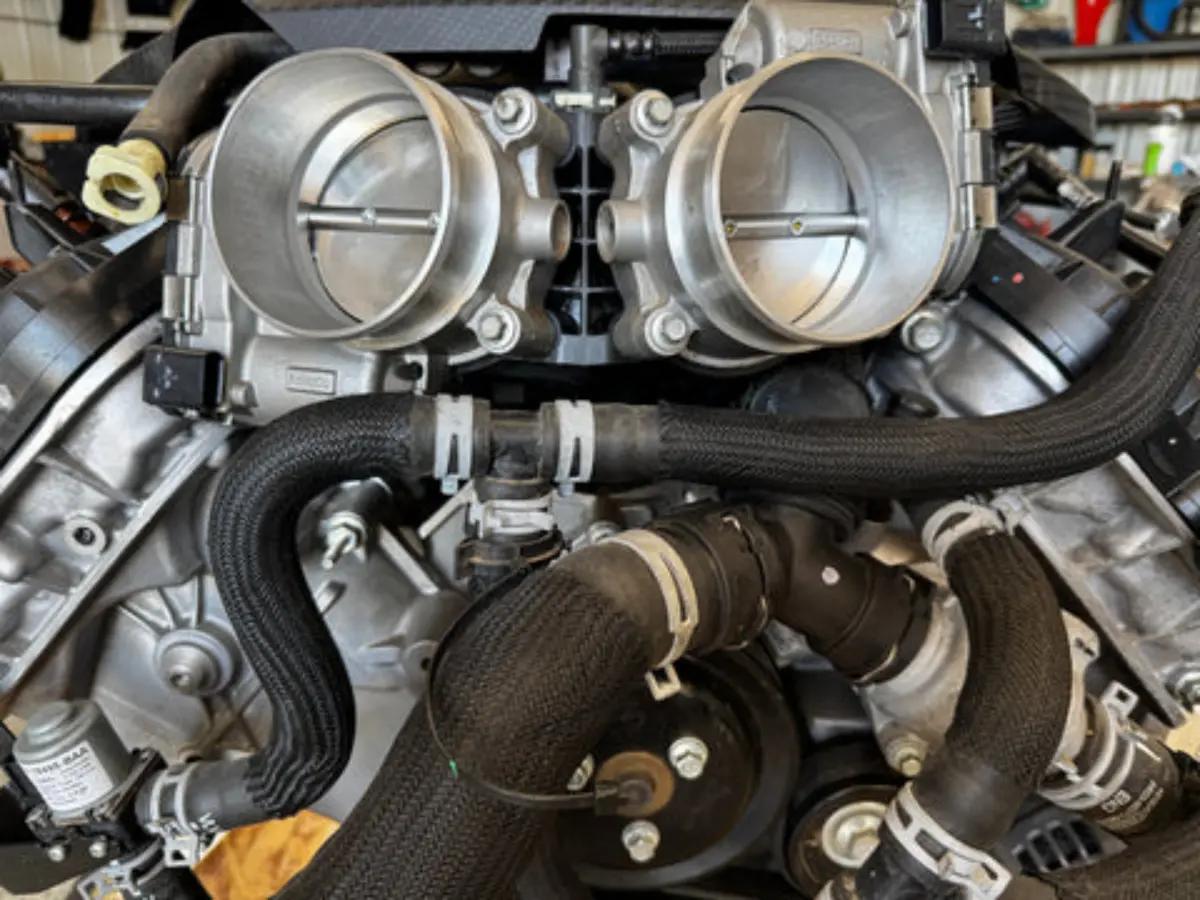 2024 Mustang 5.0L Coyote Gen 4 Engine  Complete S650 Package Ready To Run 6,900 MILES | Ford | Chandler | 4