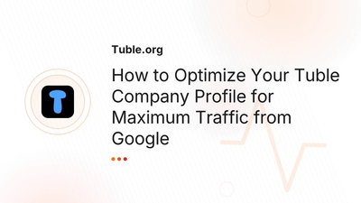 SEO for Business: Optimize Your Profile for Google | Tuble.org