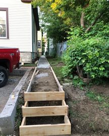 Leo's Land Hard Scaping