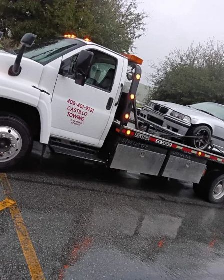 Castillo Towing | Towing Services | San Jose | 5