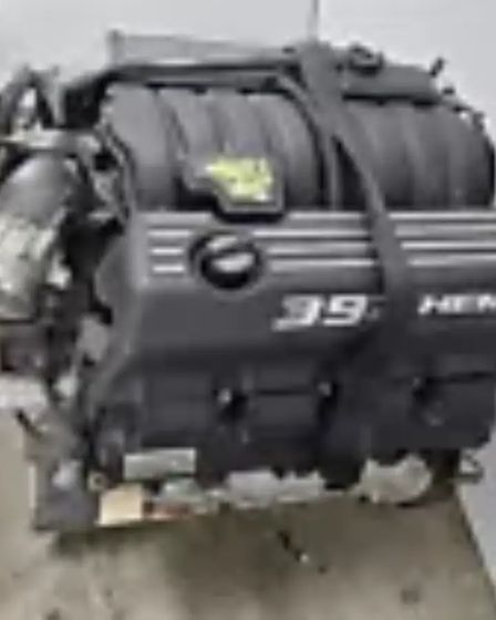 Dodge 392ci 6.4L HEMI V8 engine paired with 5Speed Automatic Transmission Ready for Installation | Dodge | Nashville | 2