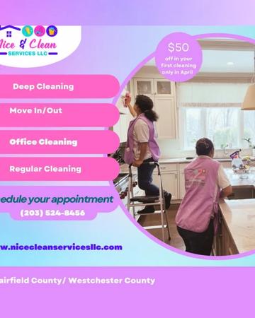 Nice & Clean Services LLC | Other goods for home and garden | Stamford | 4