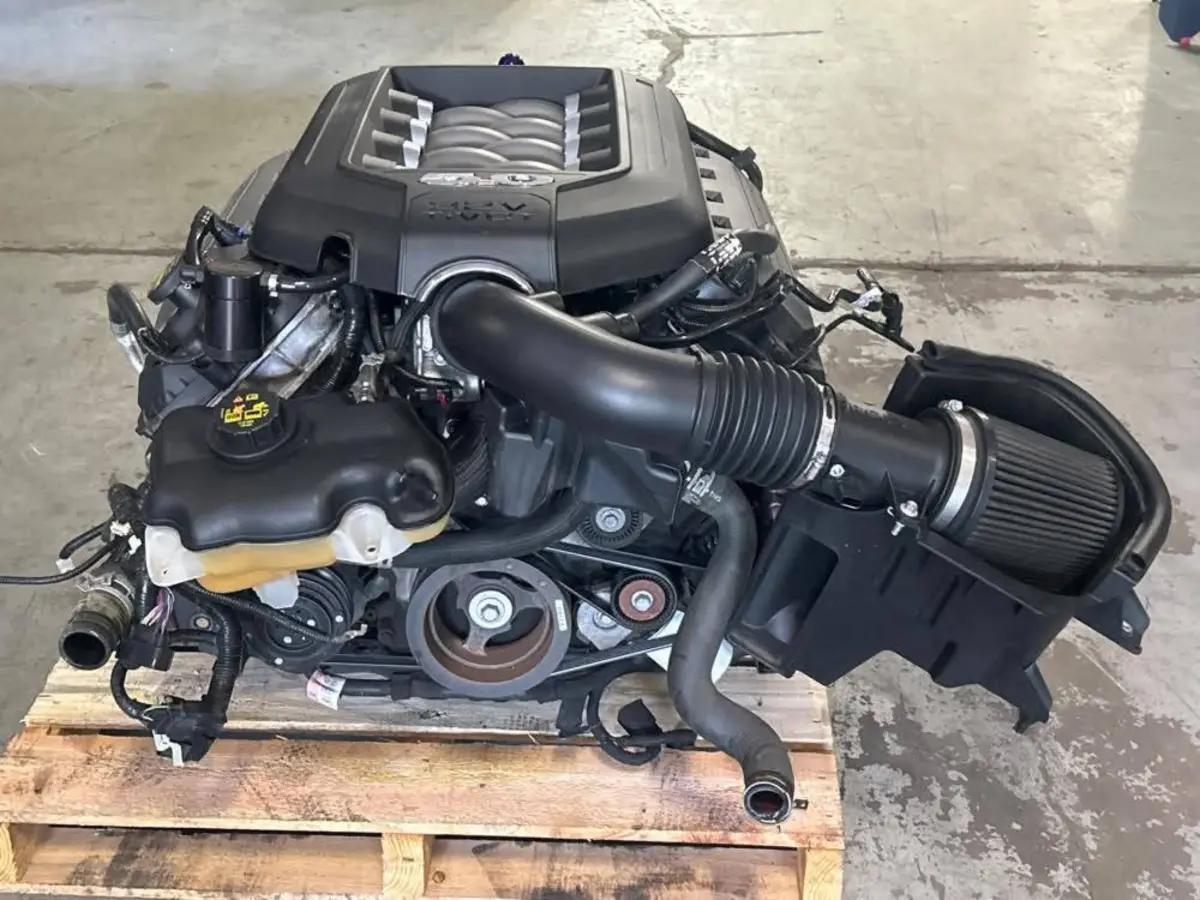 Ford Coyote Gen-2 5.0 L V8 engine paired with the MT82 6-speed manual transmission | Other vehicles | Savannah | 2