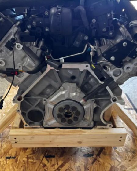 2024 Mustang 5.0L Coyote Gen 4 Engine Complete S650 Package Ready To Run 6,900 MILES | Ford | Chandler | 2