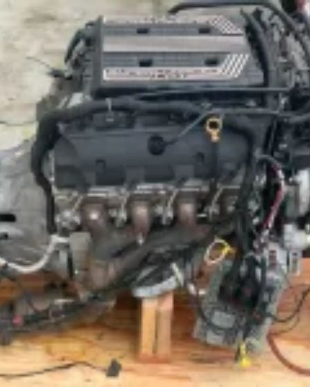 Chevrolet/GM 6.2 L LT4 supercharged V8 engine when paired with a 6-speed manual transmission | Chevrolet | Atlanta | 4