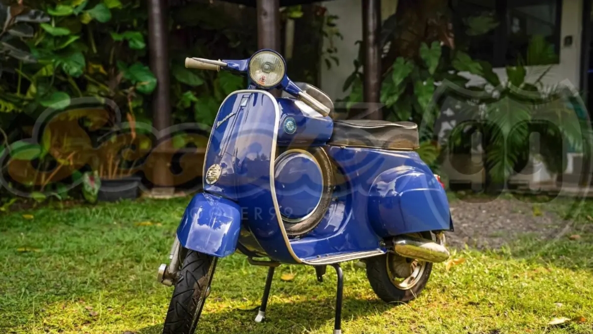 Vespa SS90 Blue Edition — Restored by Scooter99 | Motor vehicles | Miami | Ad gallery (SEO) | 3