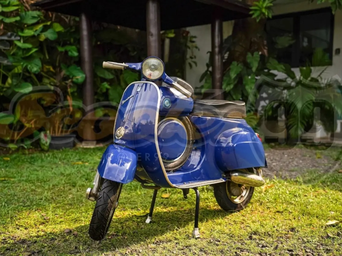 Vespa SS90 Blue Edition — Restored by Scooter99 | Motor vehicles | Miami | Ad gallery (SEO) | 2