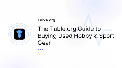 Used Hobby & Sport Gear: Buy Safely | Tuble.org USA