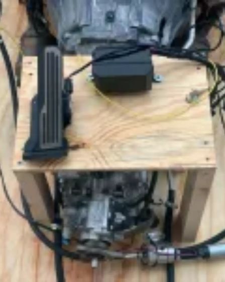 Chevrolet/GM 6.2 L LT4 supercharged V8 engine when paired with a 6-speed manual transmission | Chevrolet | Atlanta | 2