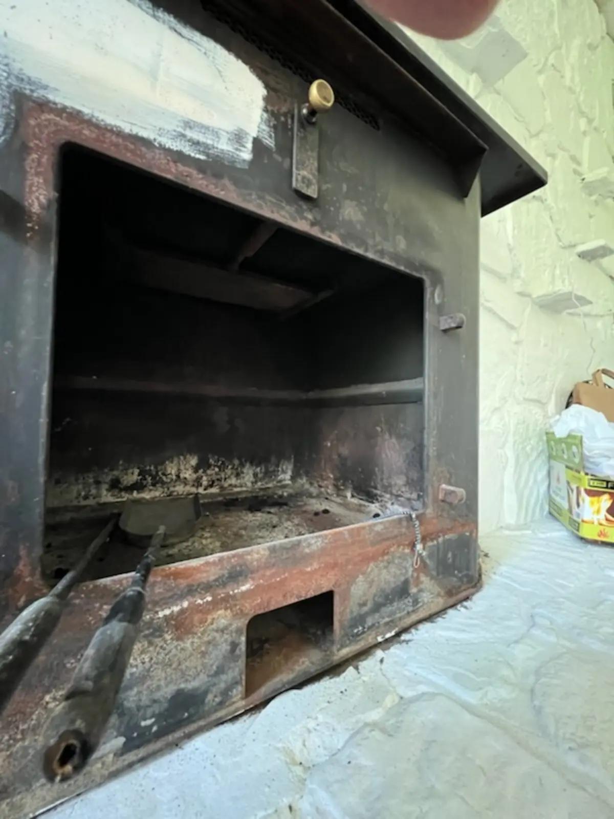 Hutch fire place insert. Whole kit. | Interior items | Knoxville | 4