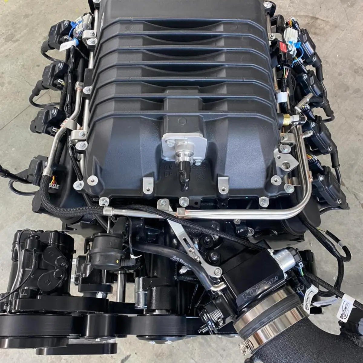 LSA 6.2L Supercharged Engine with TR6060 6-Speed Manual Complete Swap Package For Sale | Ford | Richmond | Ad gallery (SEO) | 1