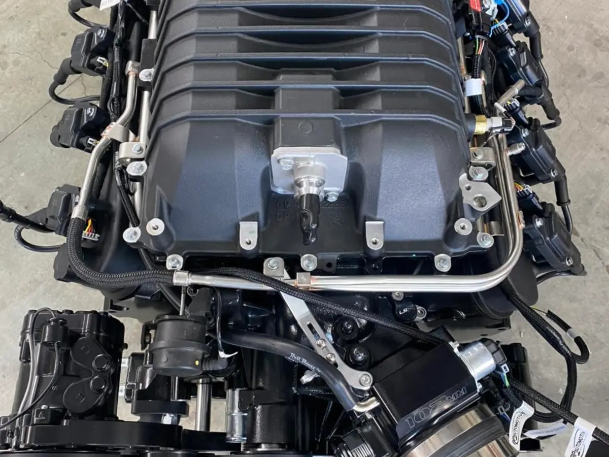 LSA 6.2L Supercharged Engine with TR6060 6-Speed Manual Complete Swap Package For Sale | Ford | Richmond | Ad gallery (SEO) | 2