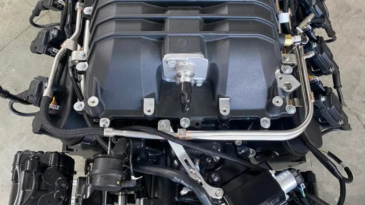 LSA 6.2L Supercharged Engine with TR6060 6-Speed Manual Complete Swap Package For Sale | Ford | Richmond | Ad gallery (SEO) | 3