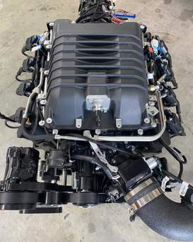 LSA 6.2L Supercharged Engine with TR6060 6-Speed Manual Complete Swap Package For Sale