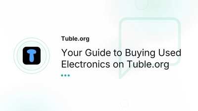 Used Electronics NYC & Los Angeles: Buying Guide | Tuble.org