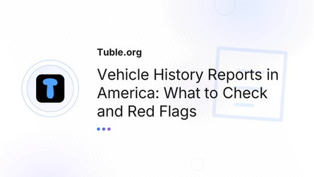 Vehicle History Reports in America: What to Check and Red Flags