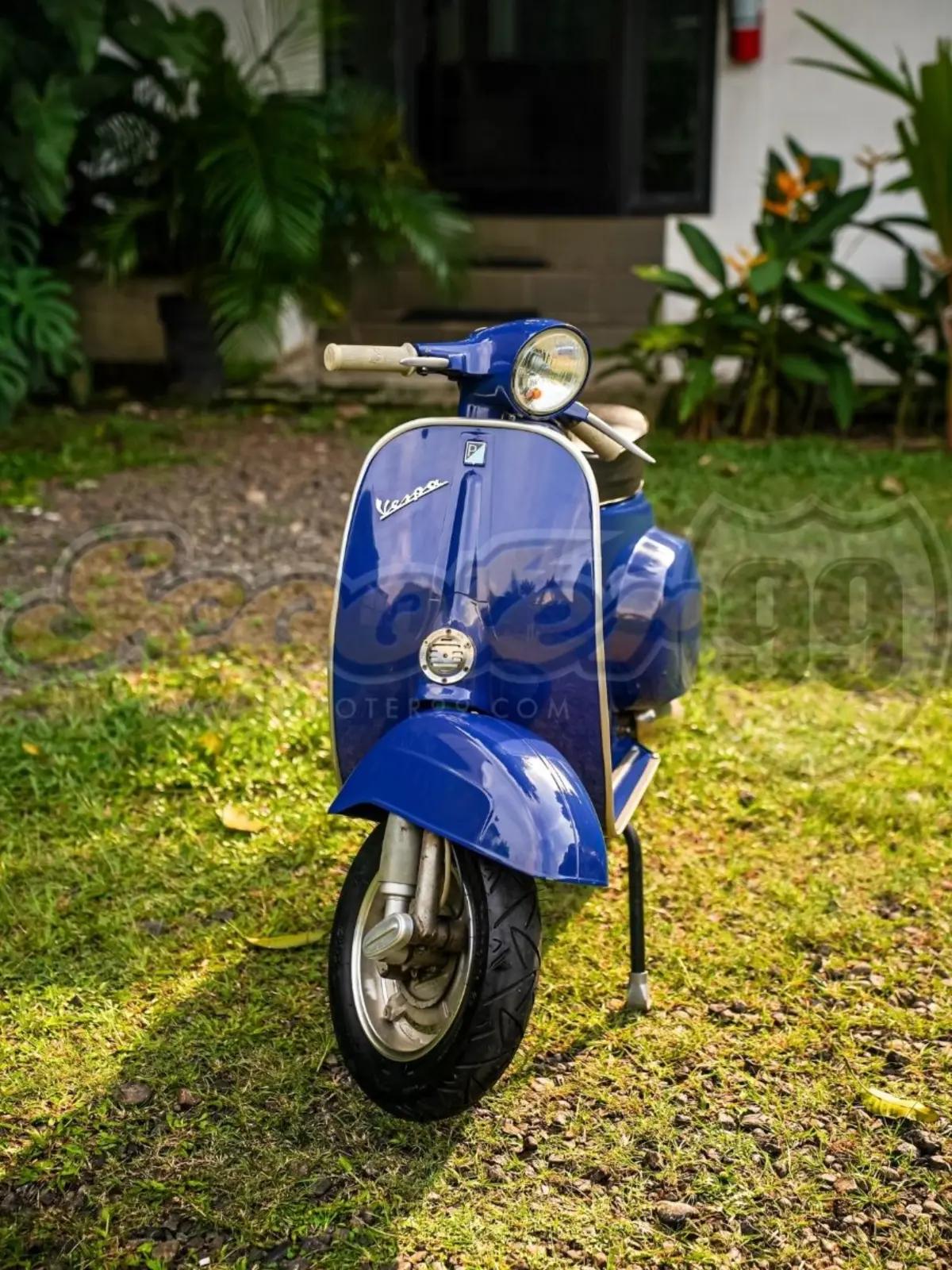 Vespa SS90 Blue Edition — Restored by Scooter99 | Motor vehicles | Miami | 2