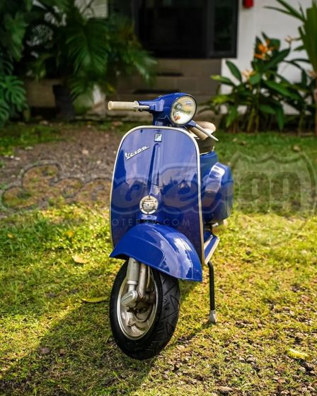 Vespa SS90 Blue Edition — Restored by Scooter99 | Motor vehicles | Miami | 2