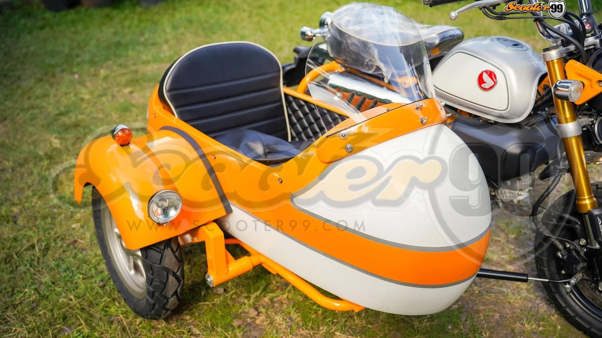 Sidecar Kit for Honda Monkey 125 by Scooter99 Ready to Ride | Motor vehicles | Los Angeles | Ad gallery (SEO) | 3