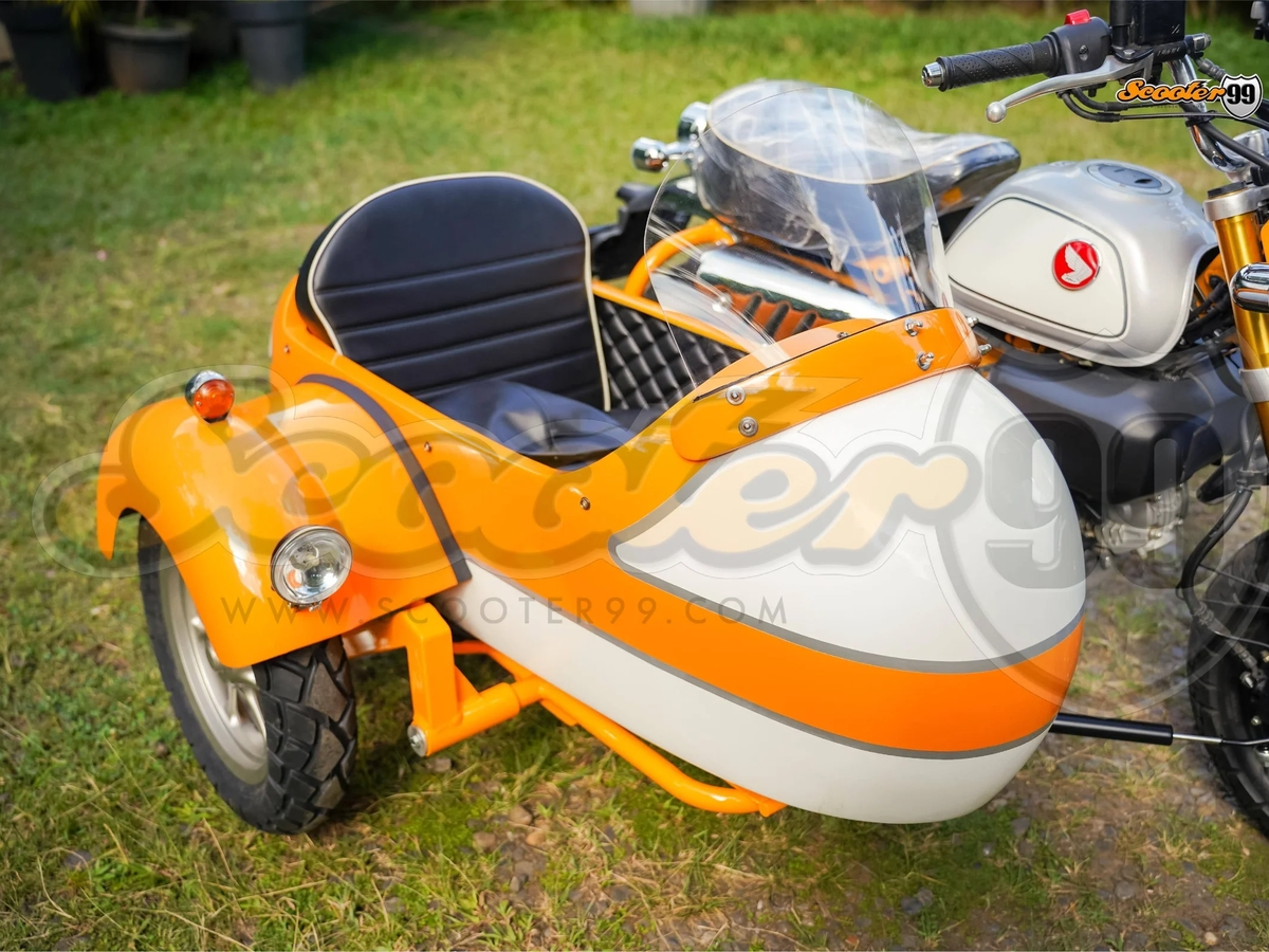 Sidecar Kit for Honda Monkey 125 by Scooter99 Ready to Ride | Motor vehicles | Los Angeles | Ad gallery (SEO) | 2