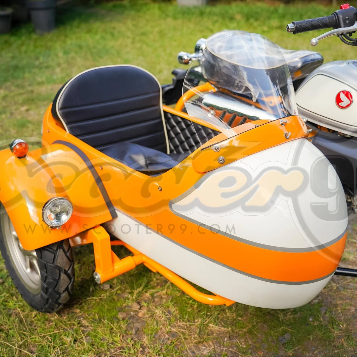 Sidecar Kit for Honda Monkey 125 by Scooter99 Ready to Ride | Motor vehicles | Los Angeles | Ad gallery (SEO) | 1