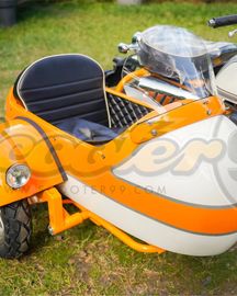 Sidecar Kit for Honda Monkey 125 by Scooter99 Ready to Ride