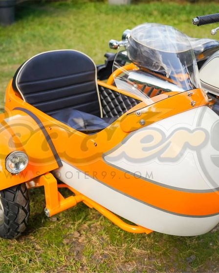 Sidecar Kit for Honda Monkey 125 by Scooter99 Ready to Ride | Motor vehicles | Los Angeles | 1