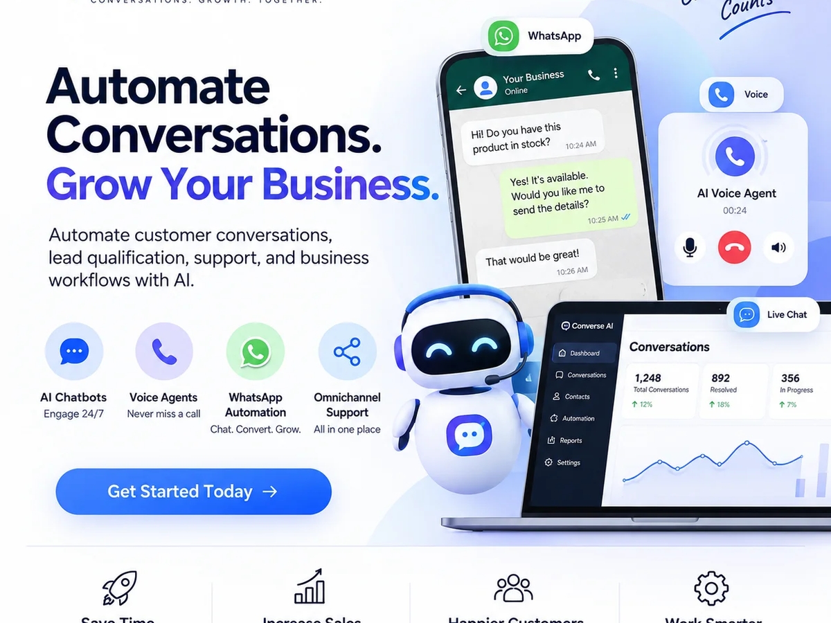 AI Voice & Chat Agents for Business | Advertising and Printing | New York City | Ad gallery (SEO) | 2