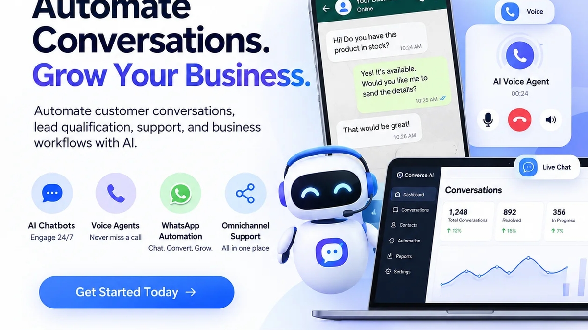 AI Voice & Chat Agents for Business | Advertising and Printing | New York City | Ad gallery (SEO) | 3