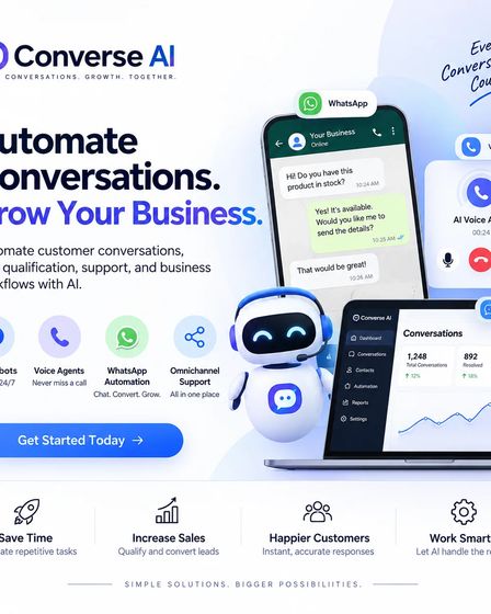 AI Voice & Chat Agents for Business | Advertising and Printing | New York City | 1